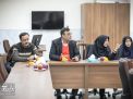 گزارش تصویری | جلسه هیات رئیسه با اعضای هیات علمی دانشکده شیمی 